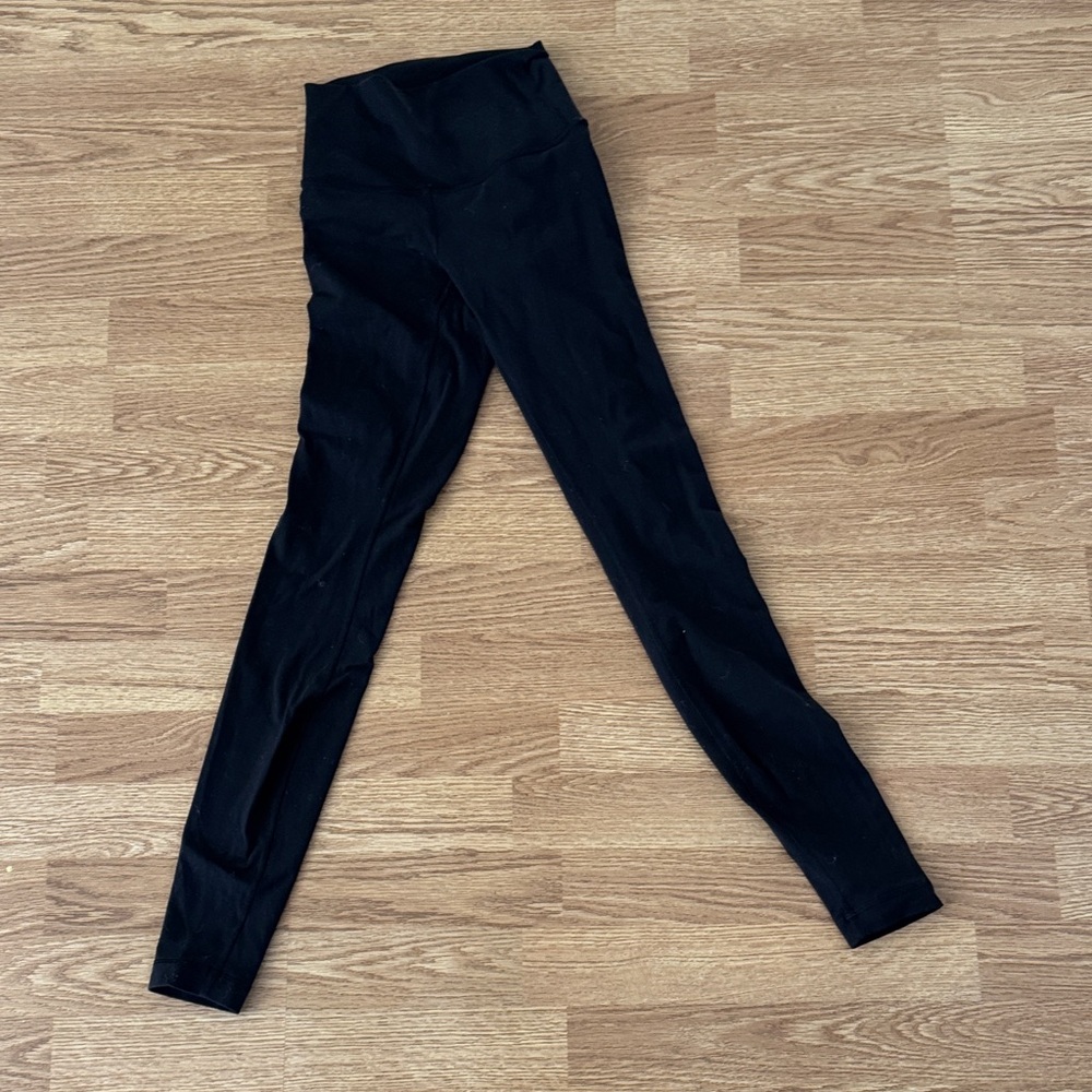 lululemon athletica Classic Black Leggings